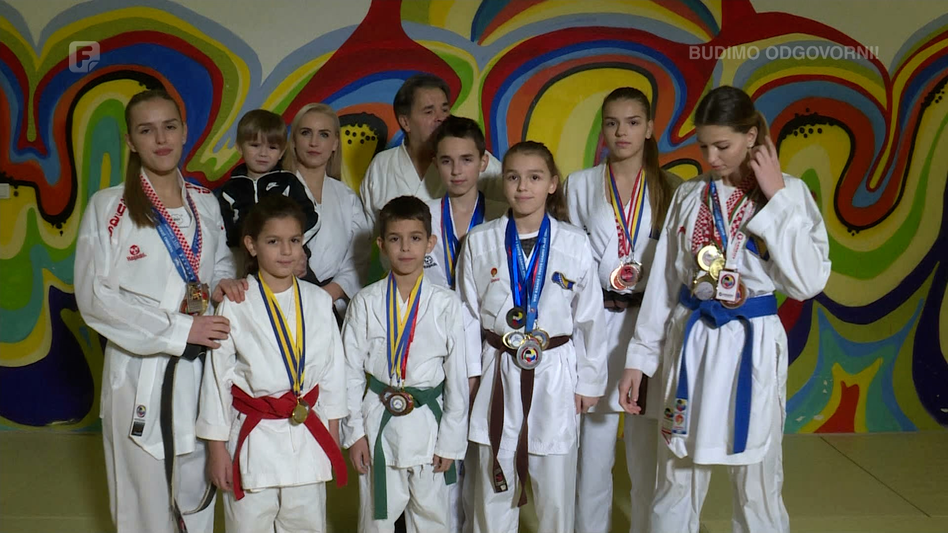 Predstavljamo porodicu Sipović, sportske ambasadore naše zemlje